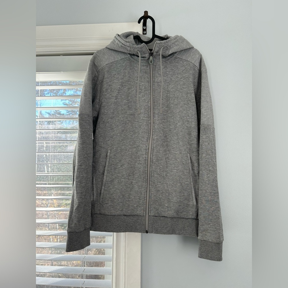 HUGO Boss Zip-Up Hoodie